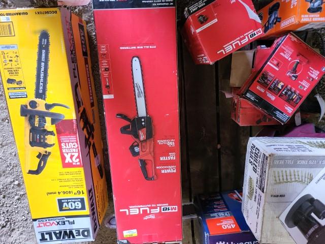 Milwaukee M18 Chainsaw