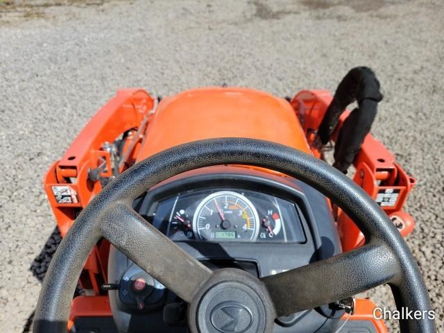 Kubota BX2380 4x4 w/Ldr.