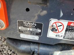Kubota BX2380 4x4 w/Ldr.