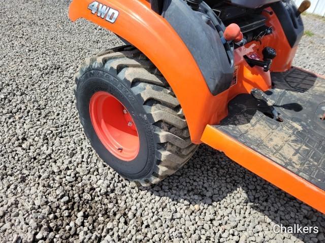 Kubota BX2380 4x4 w/Ldr.
