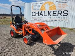 Kubota BX2380 4x4 w/Ldr.