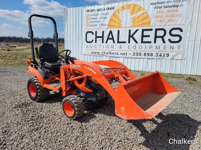 Kubota BX2380 4x4 w/Ldr.