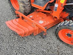 Kubota B3200 4x4 w/Ldr/Mower
