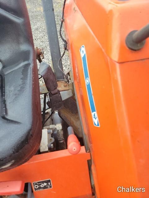 Kubota L3000 4x4 w/Ldr.