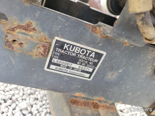 Kubota L3000 4x4 w/Ldr.