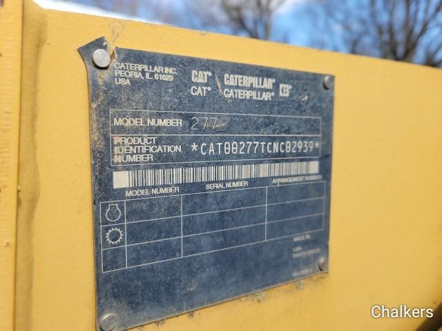 Cat 277 Skidsteer