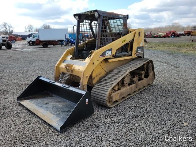 Cat 277 Skidsteer