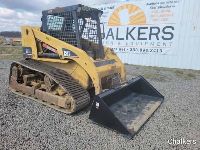 Cat 277 Skidsteer