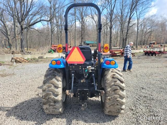 New Holland Workmaster 37 4x4 w/Ldr