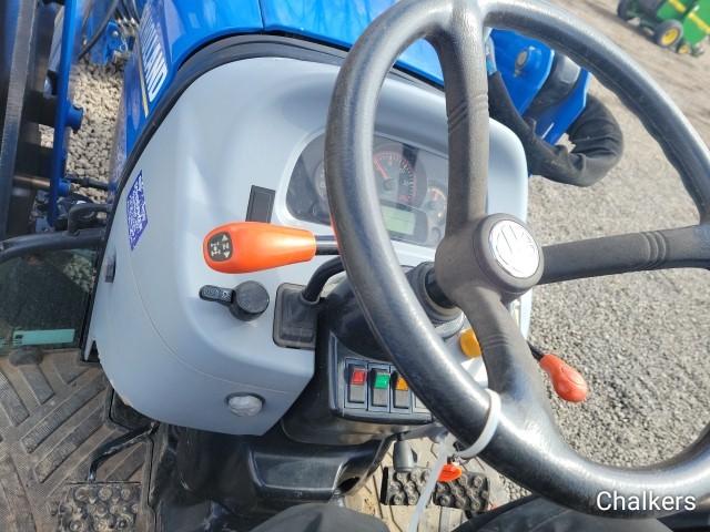 New Holland Workmaster 37 4x4 w/Ldr