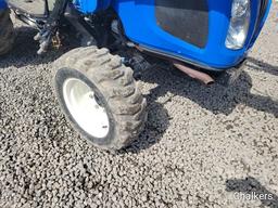 New Holland Workmaster 37 4x4 w/Ldr