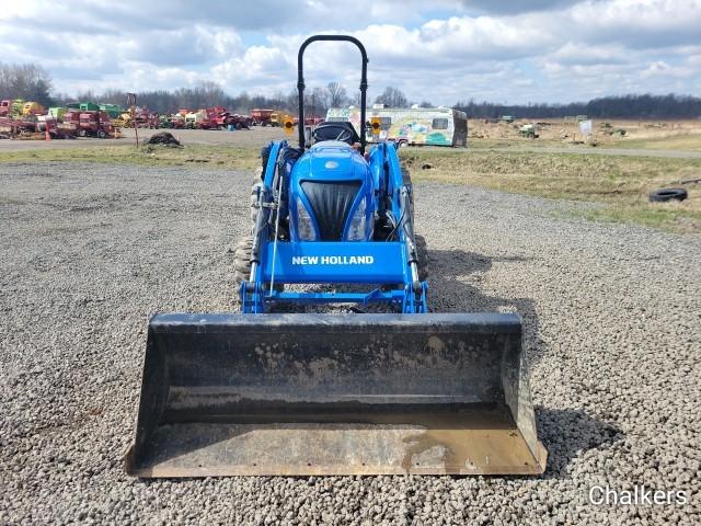 New Holland Workmaster 37 4x4 w/Ldr
