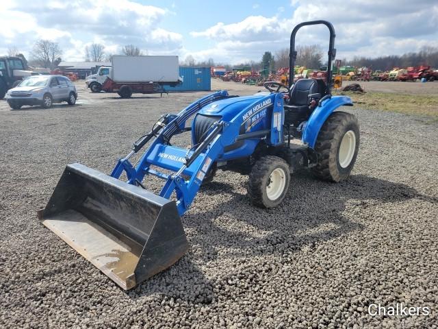New Holland Workmaster 37 4x4 w/Ldr