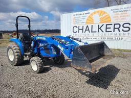 New Holland Workmaster 37 4x4 w/Ldr