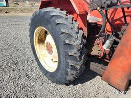White 2-70 4x4 w/Ldr