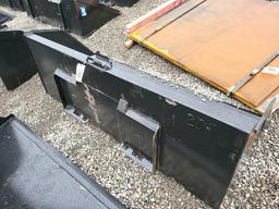 QT 84in. Snow/Mulch Bucket
