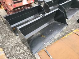 QT 84in. Snow/Mulch Bucket