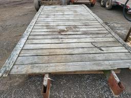 Wagon Bed