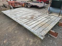 Wagon Bed
