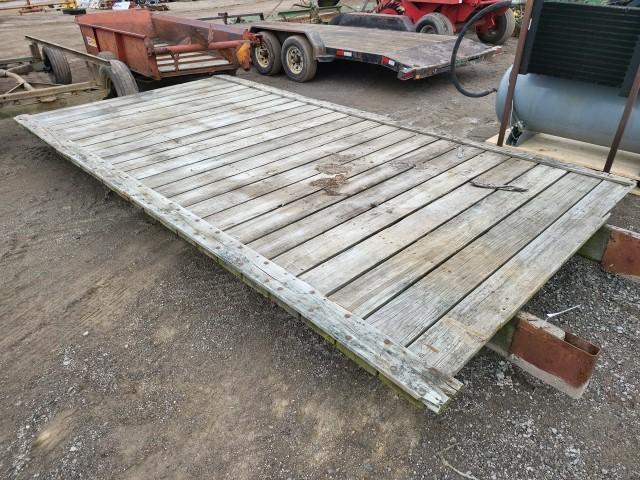 Wagon Bed