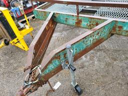 Double Axle Trailer
