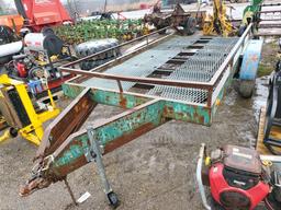 Double Axle Trailer