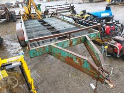 Double Axle Trailer