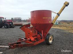 New Holland 340 Grinder Mixer