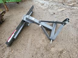 Titan 5ft. 3pt. Back Blade/New