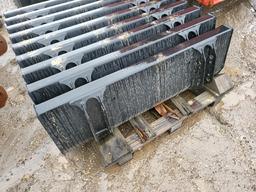 54in. Pin On Loader Bucket