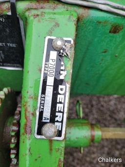 John Deere 7000 4 row Dry Corn Planter