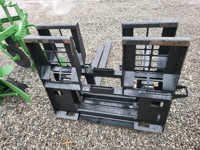 HD Walk Thru Pallet Forks 48in