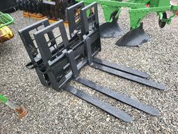 HD Walk Thru Pallet Forks 48in