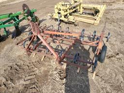 Kongslide 3pt. Cultivator