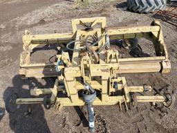 Land Pride 3pt. Power Rake