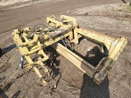 Land Pride 3pt. Power Rake