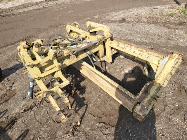 Land Pride 3pt. Power Rake