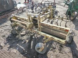 Land Pride 3pt. Power Rake