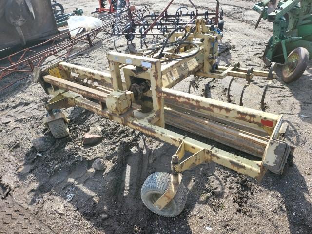 Land Pride 3pt. Power Rake