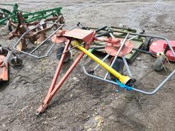 Sitrex 2 basket Tedder