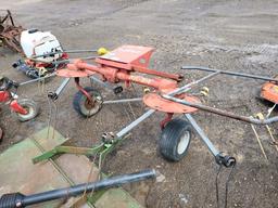 Sitrex 2 basket Tedder