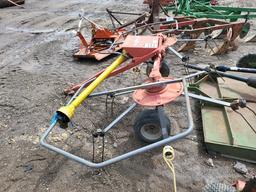 Sitrex 2 basket Tedder