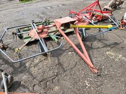 Sitrex 2 basket Tedder