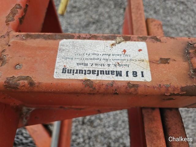I&J Ground Drive Tedder Rake