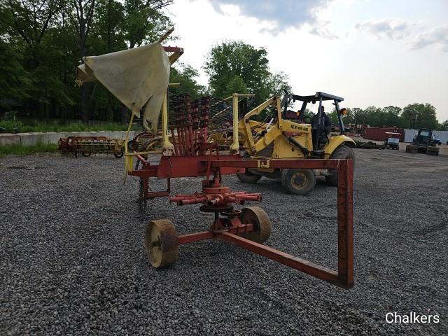 I&J Ground Drive Tedder Rake