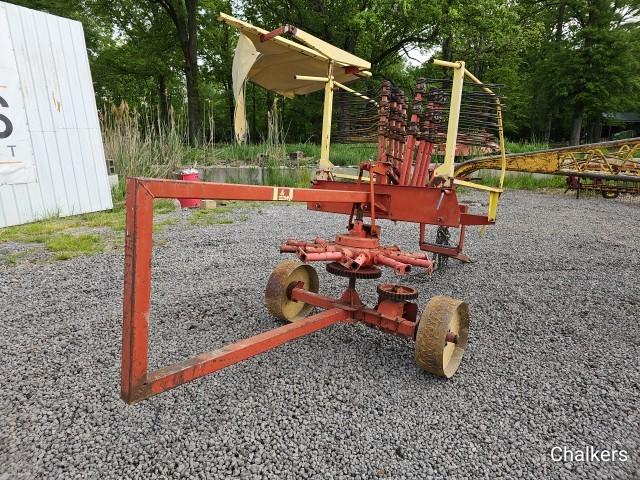 I&J Ground Drive Tedder Rake