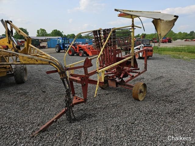 I&J Ground Drive Tedder Rake