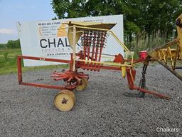 I&J Ground Drive Tedder Rake