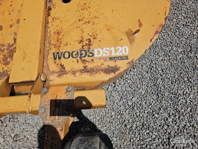 Woods DS120 10ft. Pull Mower