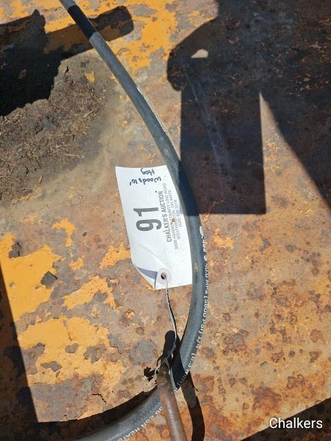 Woods DS120 10ft. Pull Mower